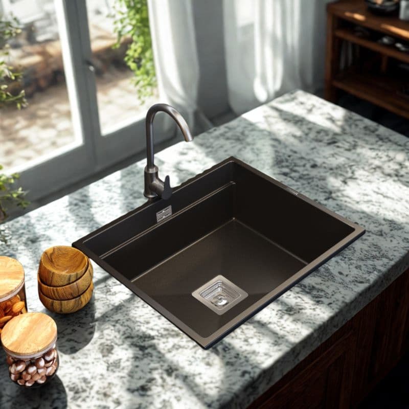 Ax_środek_tds0673_Bateria kuchenna GRAFITOWA AquaNerra