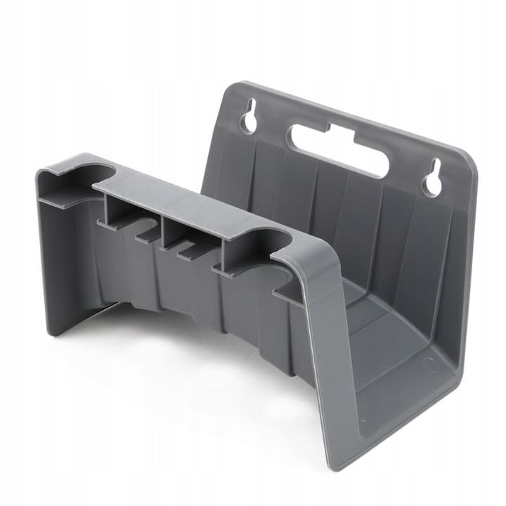 H2_tds0612_Uchwyt na wąż PVC szary