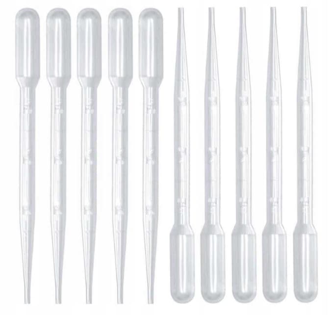 D2_S42B Pipety 3ml - 100 szt