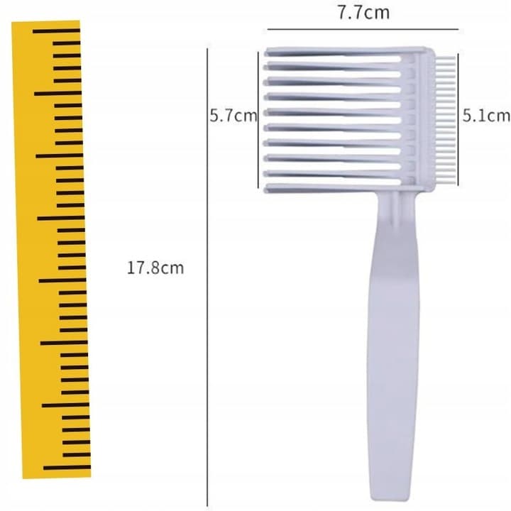 A7_tds0354_Grzebień do cieniowania włosów