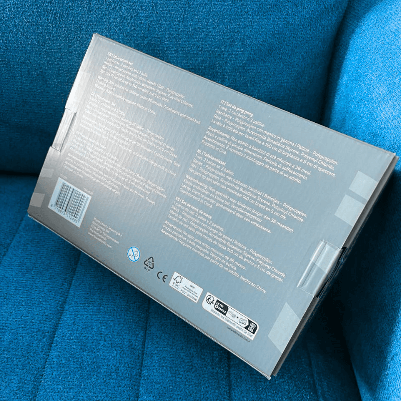 Kanciapa_tds0634_ZESTAW DO PING PONG NIEBIESKI