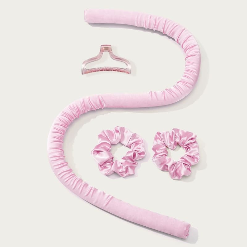 B10_tds0279_Wałek do kręcenia włosów - RÓŻ