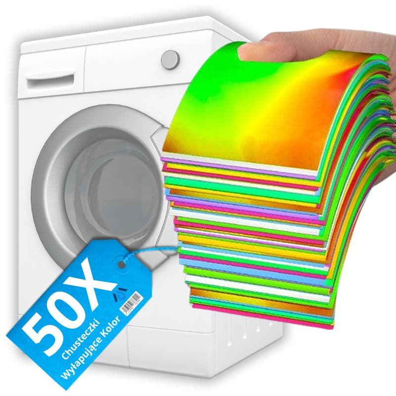 H1_tds0689_Chusteczki Wyłapujące Kolor Zestaw