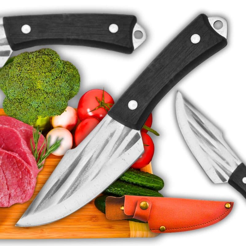 B5_tds0591_Nóż z kaburą Kurofu