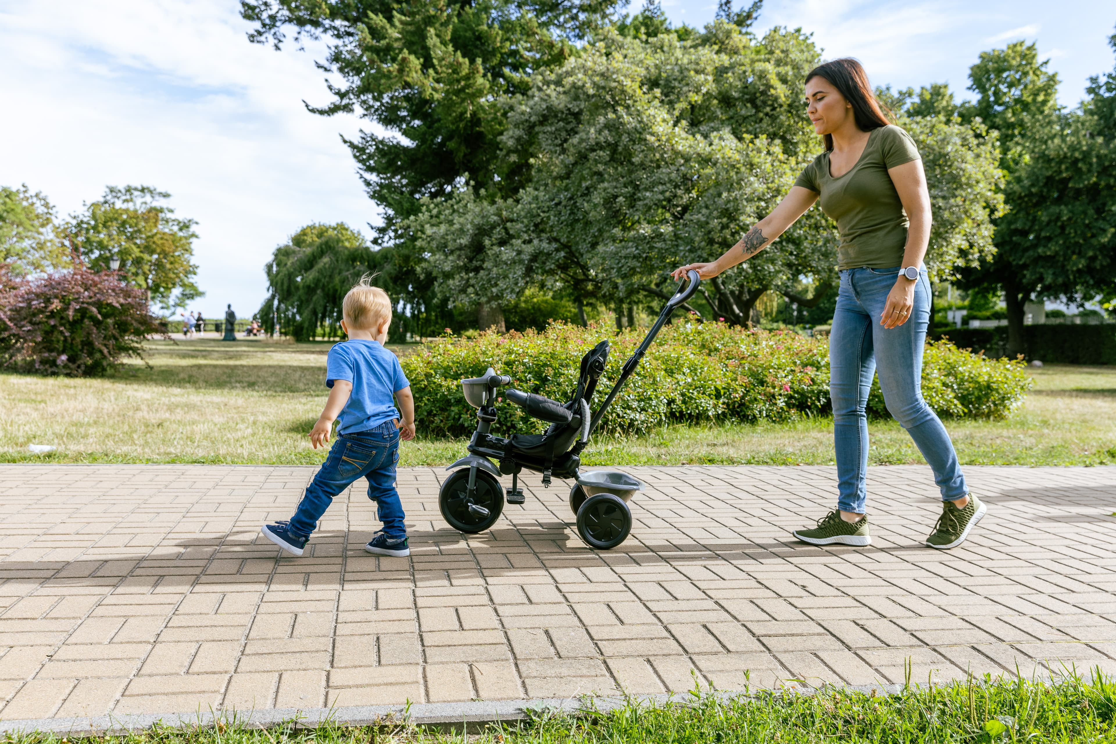 Qplay Rowerek Trójkołowy Cosy Blue