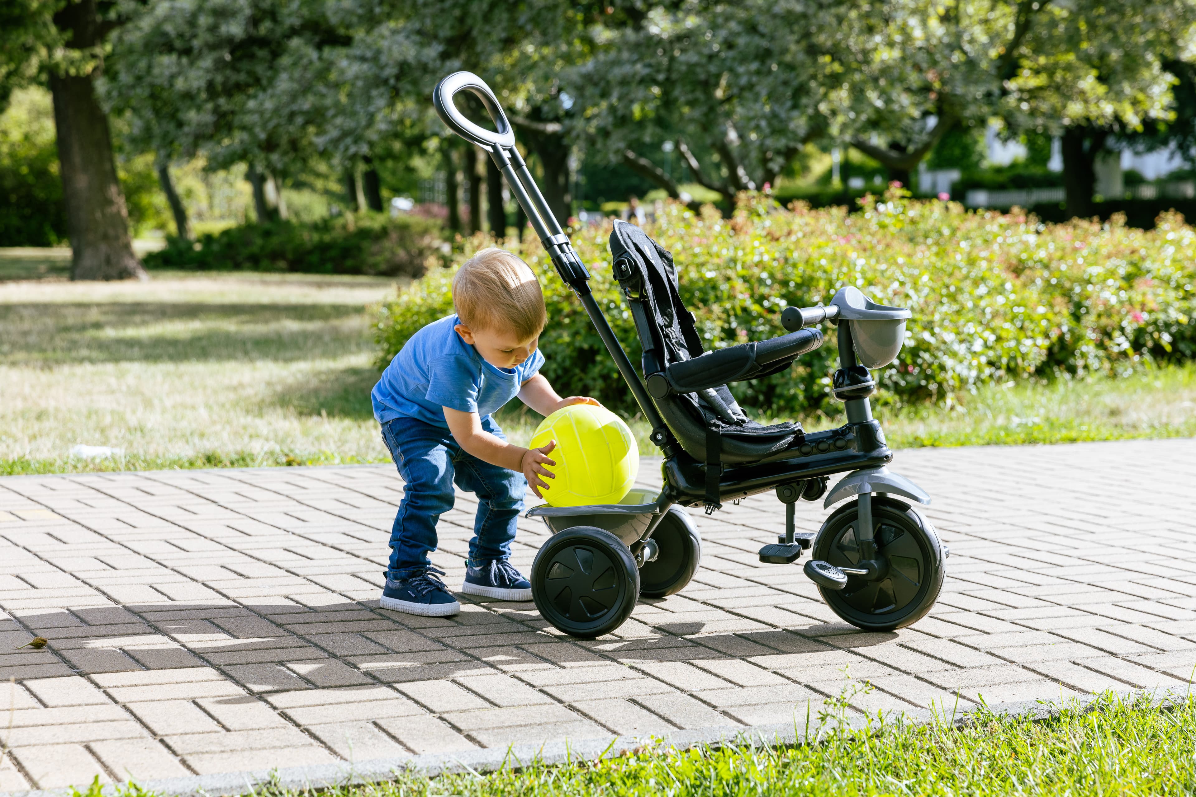 Qplay Rowerek Trójkołowy Cosy Blue