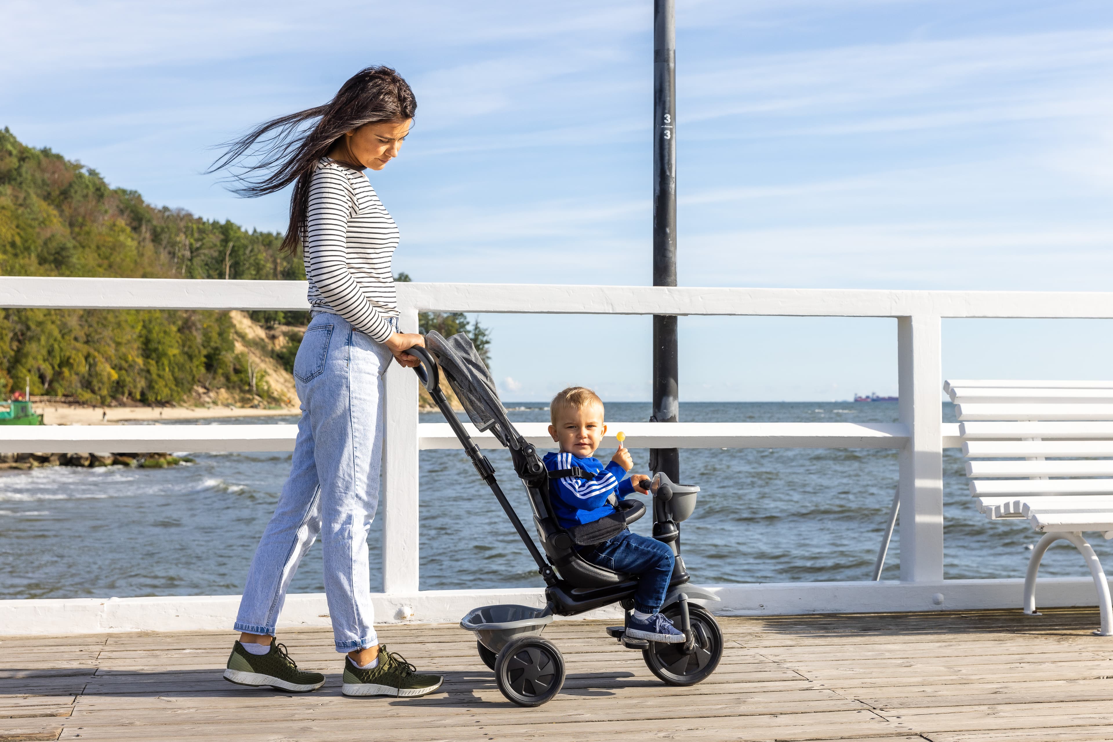 Qplay Rowerek Trójkołowy Cosy Blue